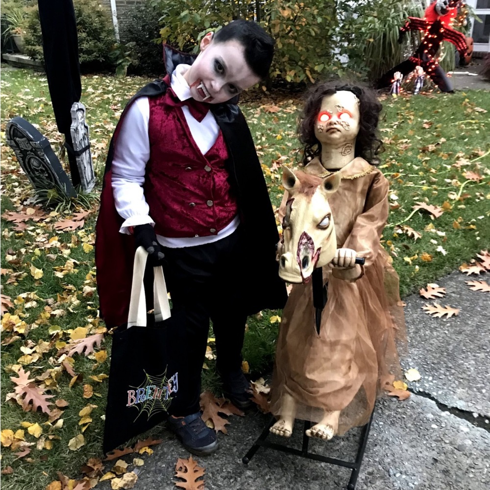 Kids Vampire Costume